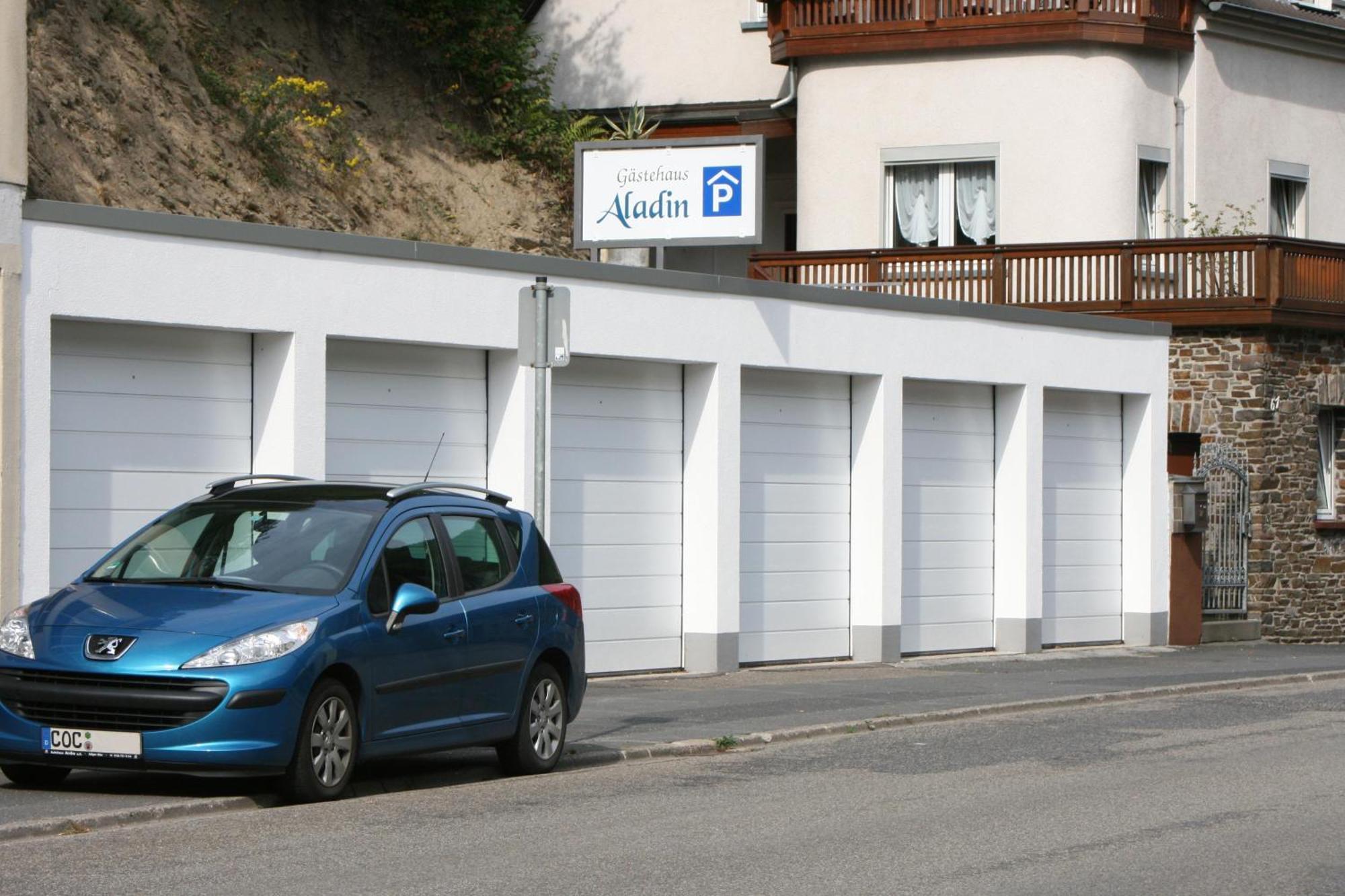 Gaestehaus Aladin Cochem Dış mekan fotoğraf